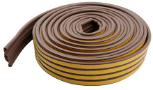 Tätningslist P brun - 24 m